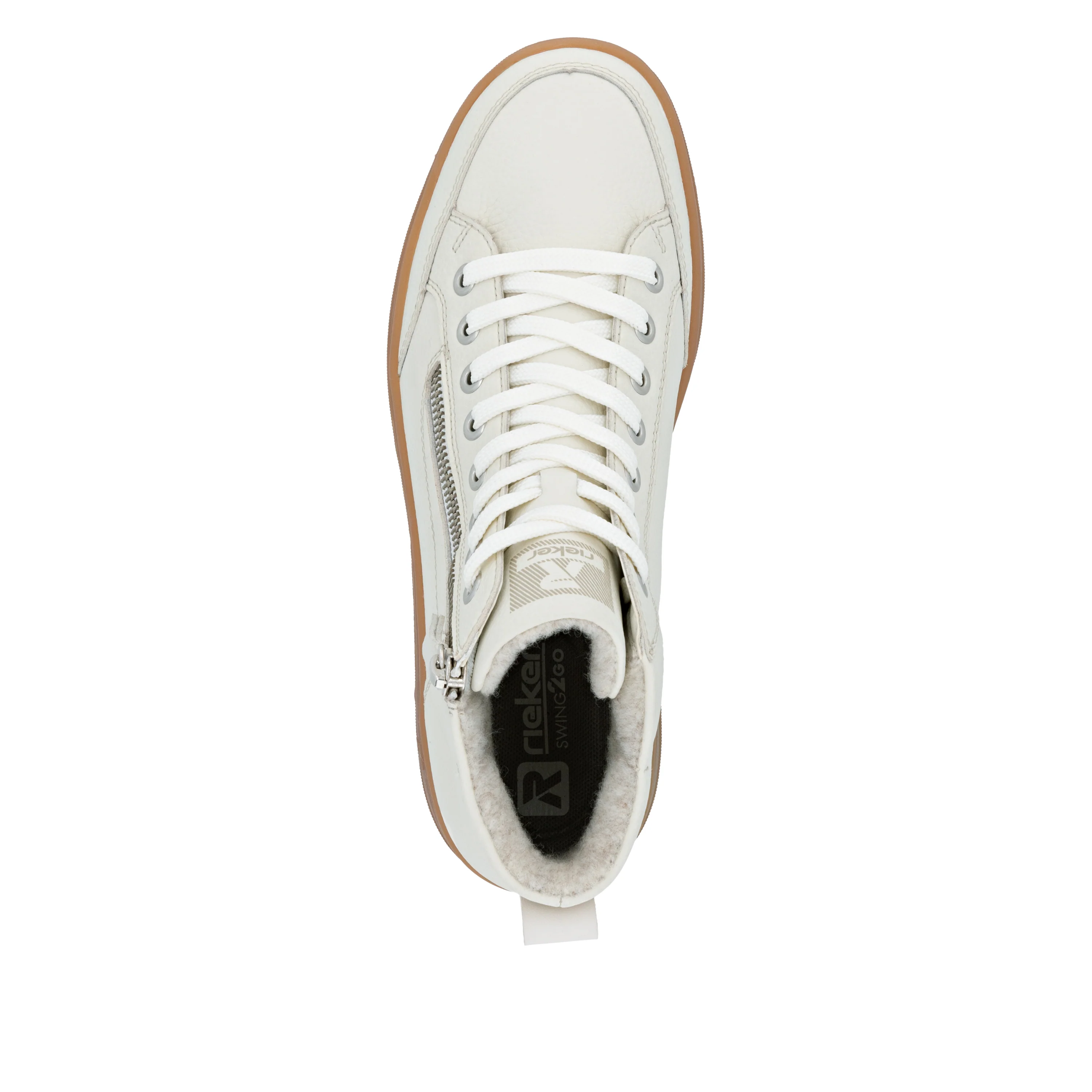 Rieker Sport Woman's Boots - White | W1971-80 - Image 4