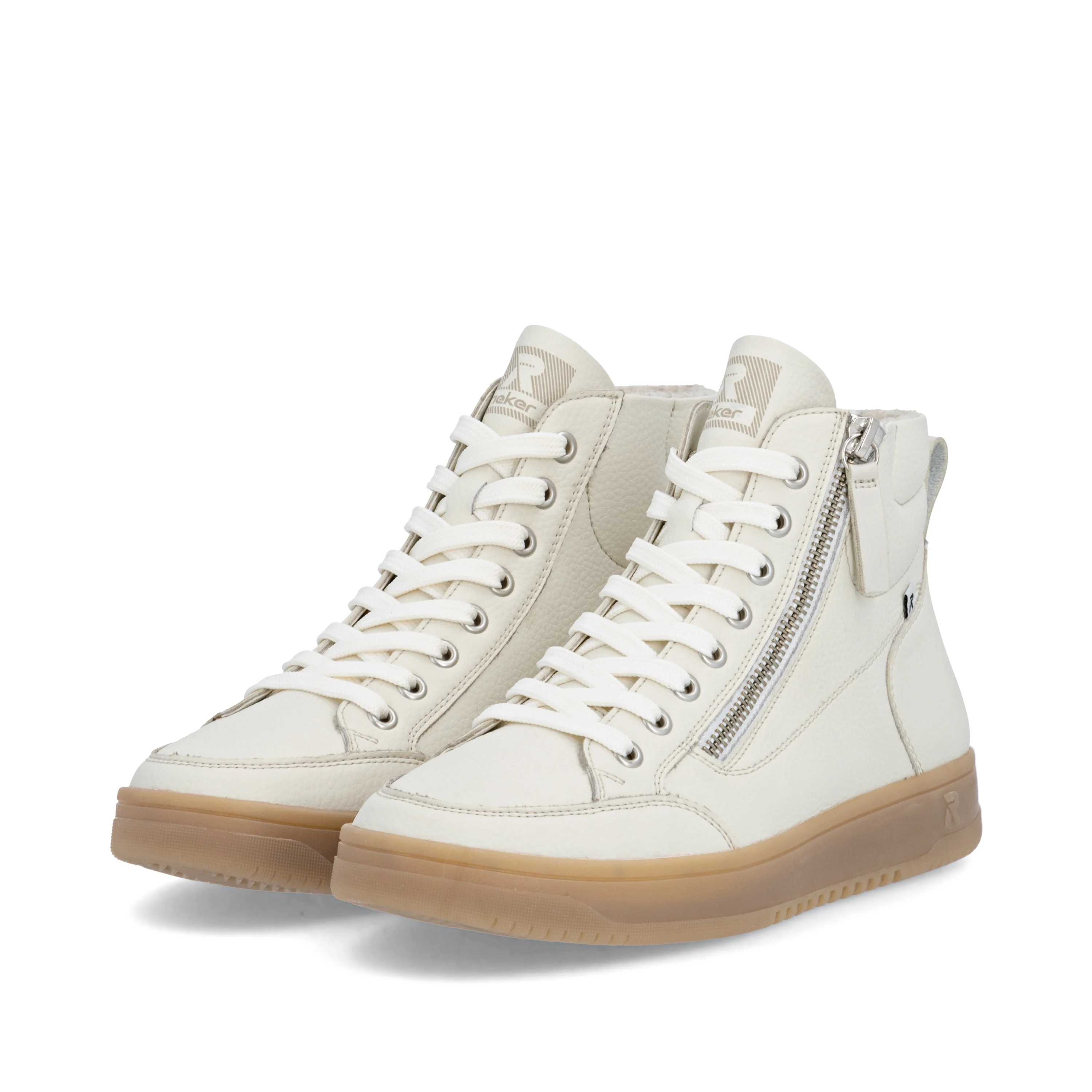 Rieker Sport Woman's Boots - White | W1971-80 - Image 8