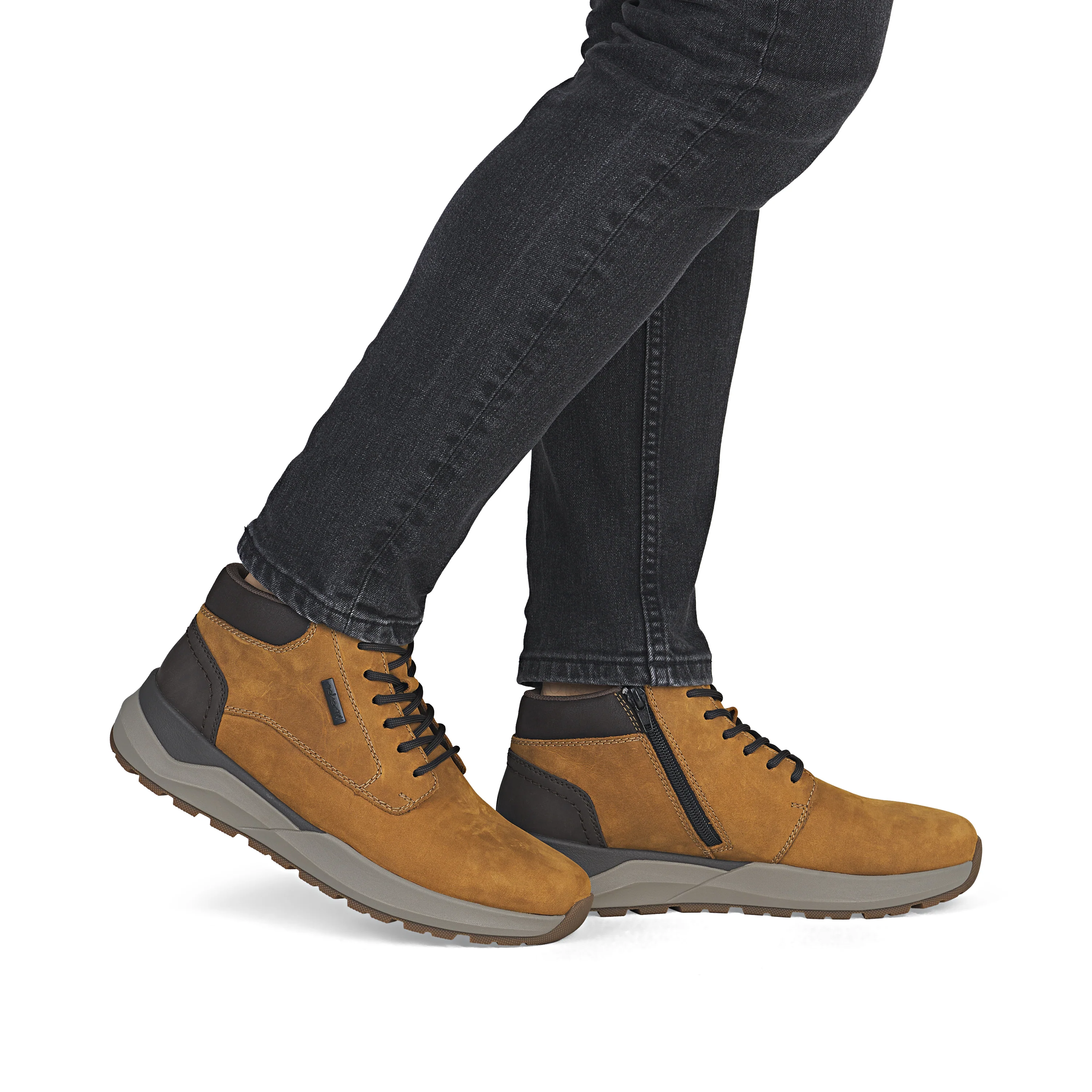 Rieker Men's Boots - Yellow | 06001-68 - Image 10