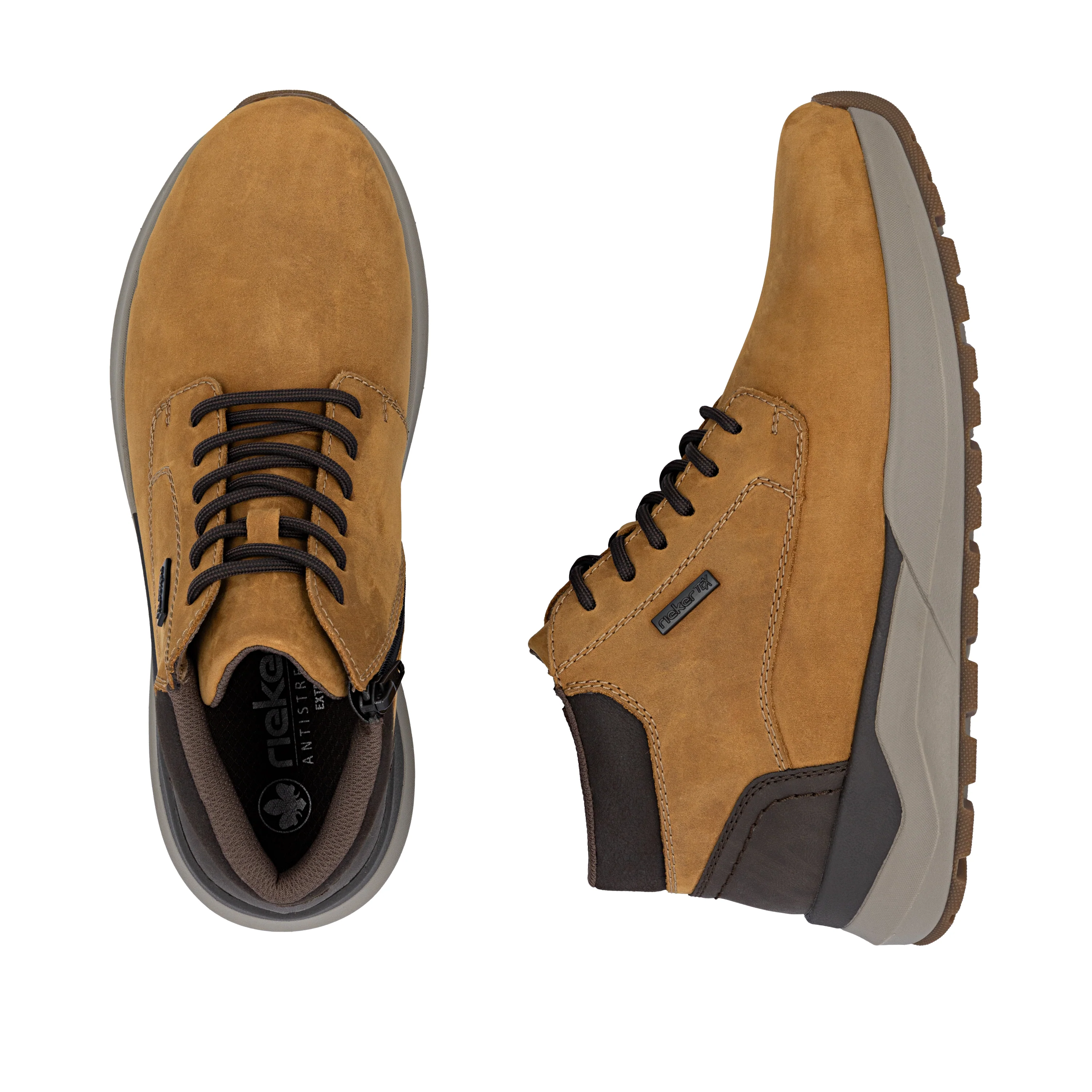 Rieker Men's Boots - Yellow | 06001-68 - Image 9