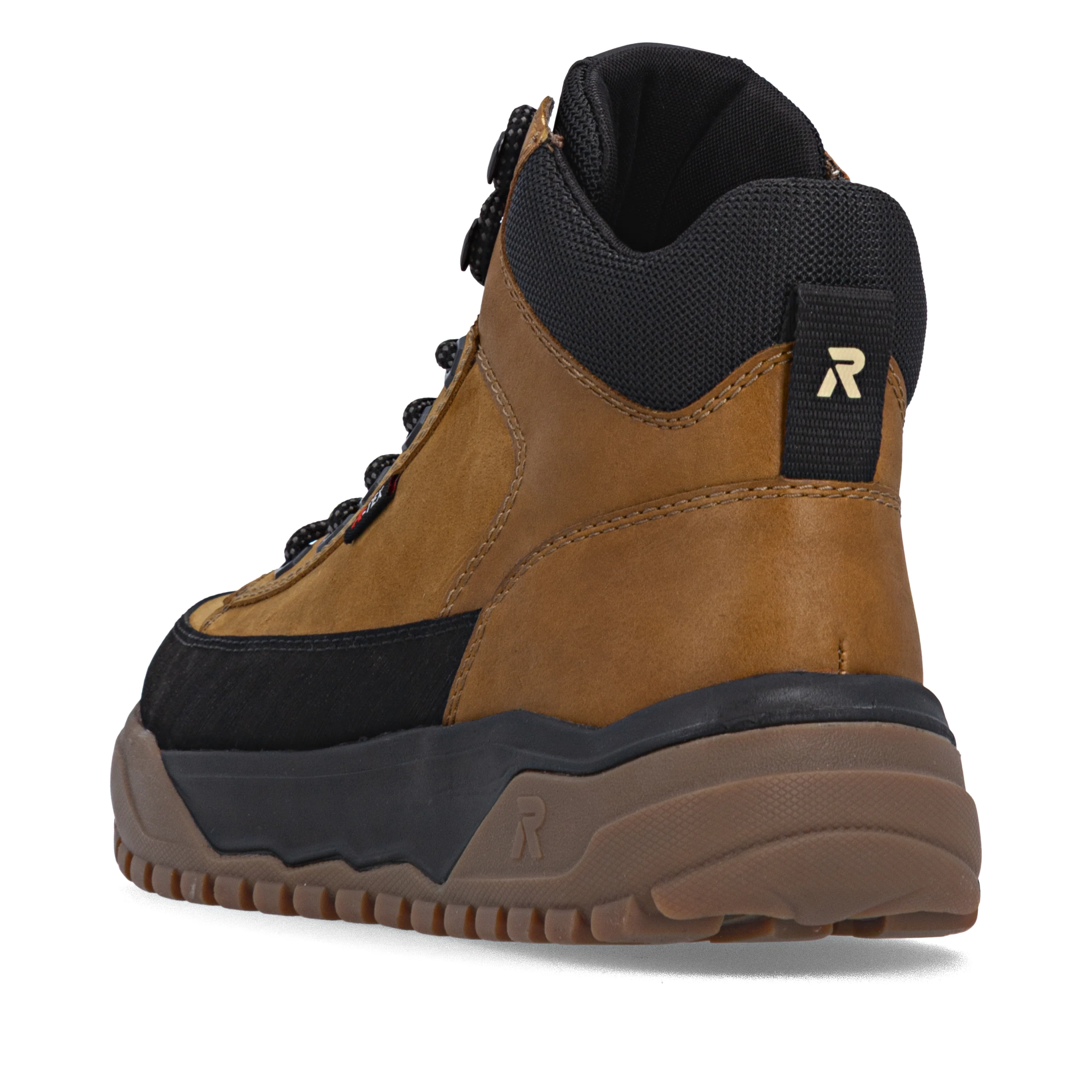 Rieker Sport Men's Boots - Yellow | U1571-68 - Image 3