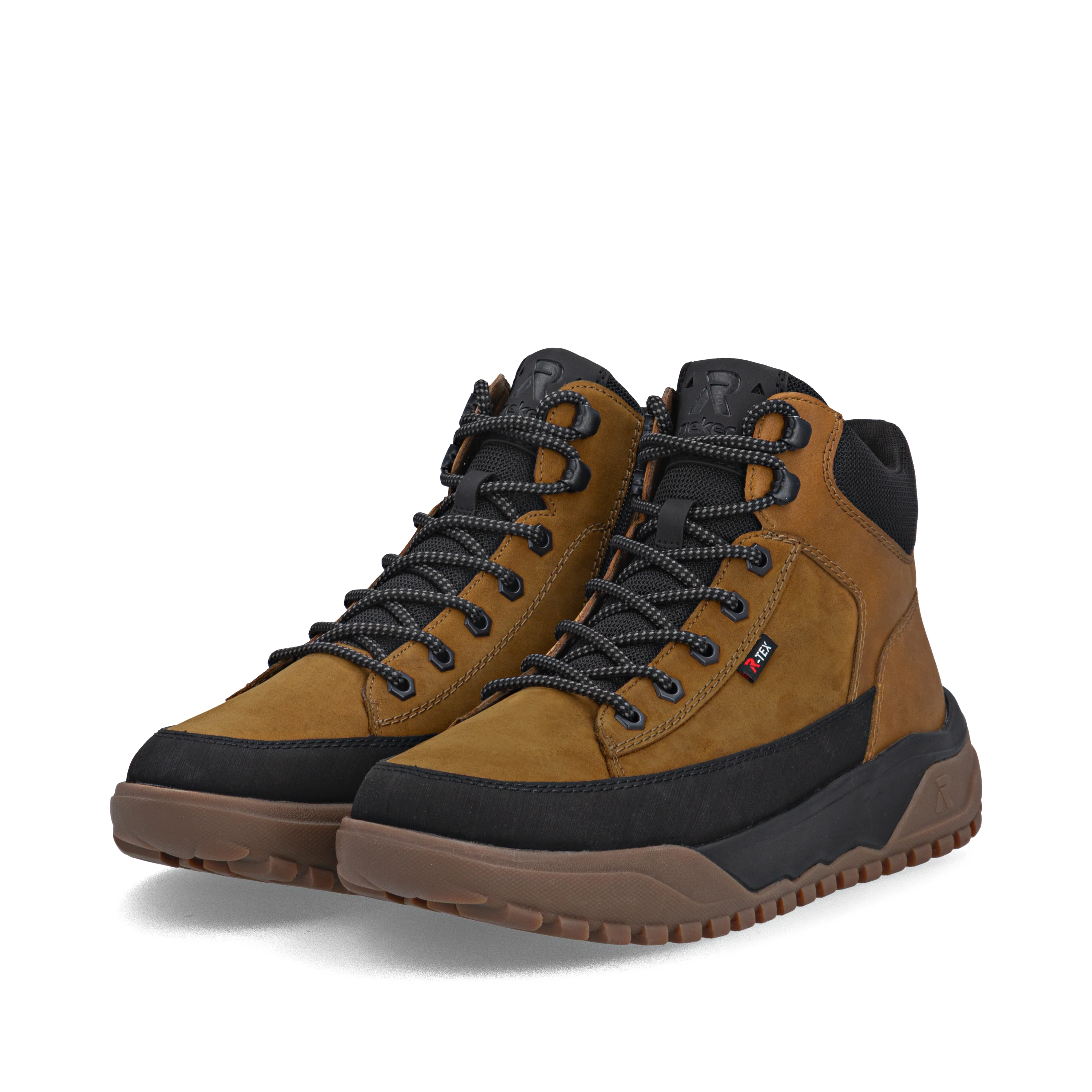 Rieker Sport Men's Boots - Yellow | U1571-68 - Image 8