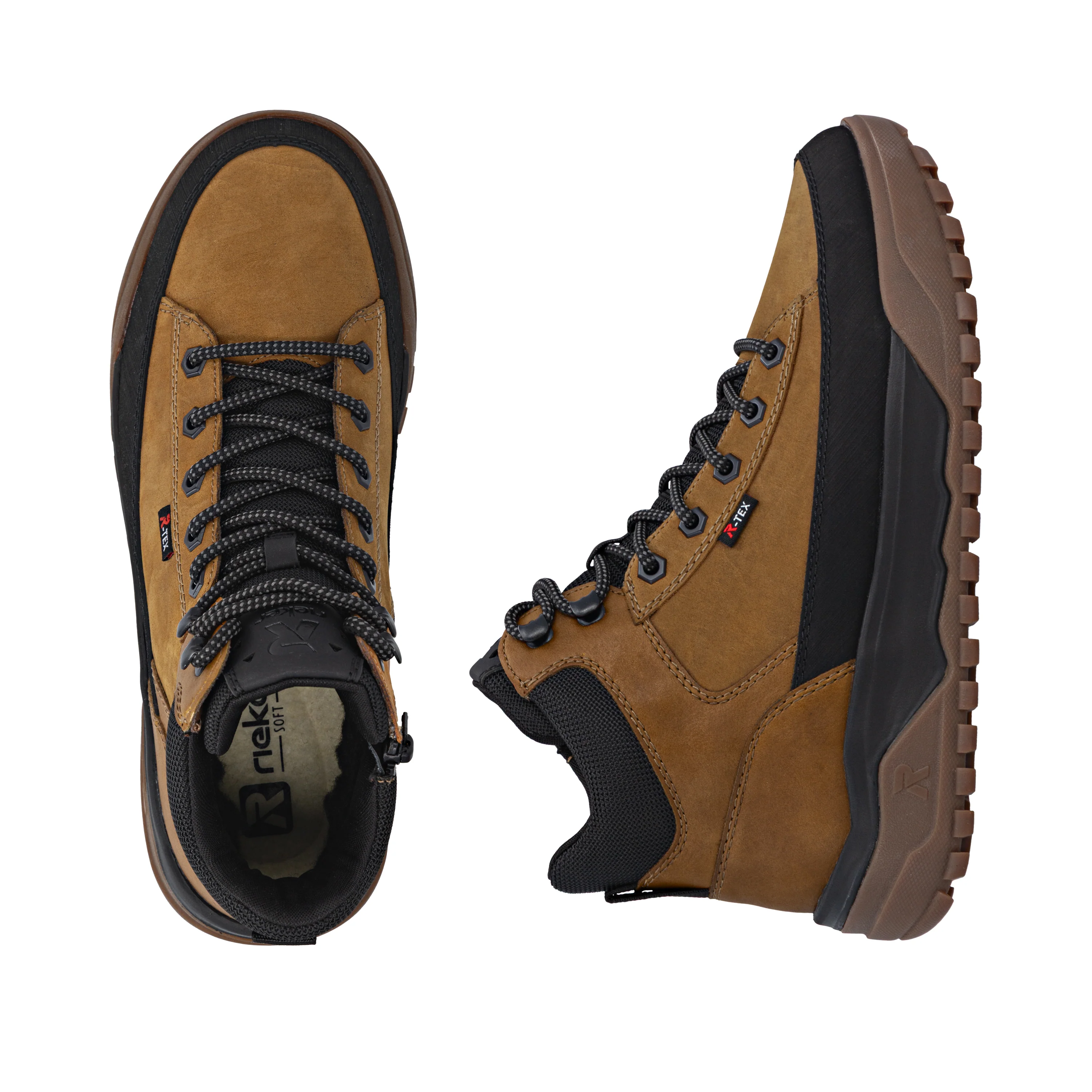 Rieker Sport Men's Boots - Yellow | U1571-68 - Image 9